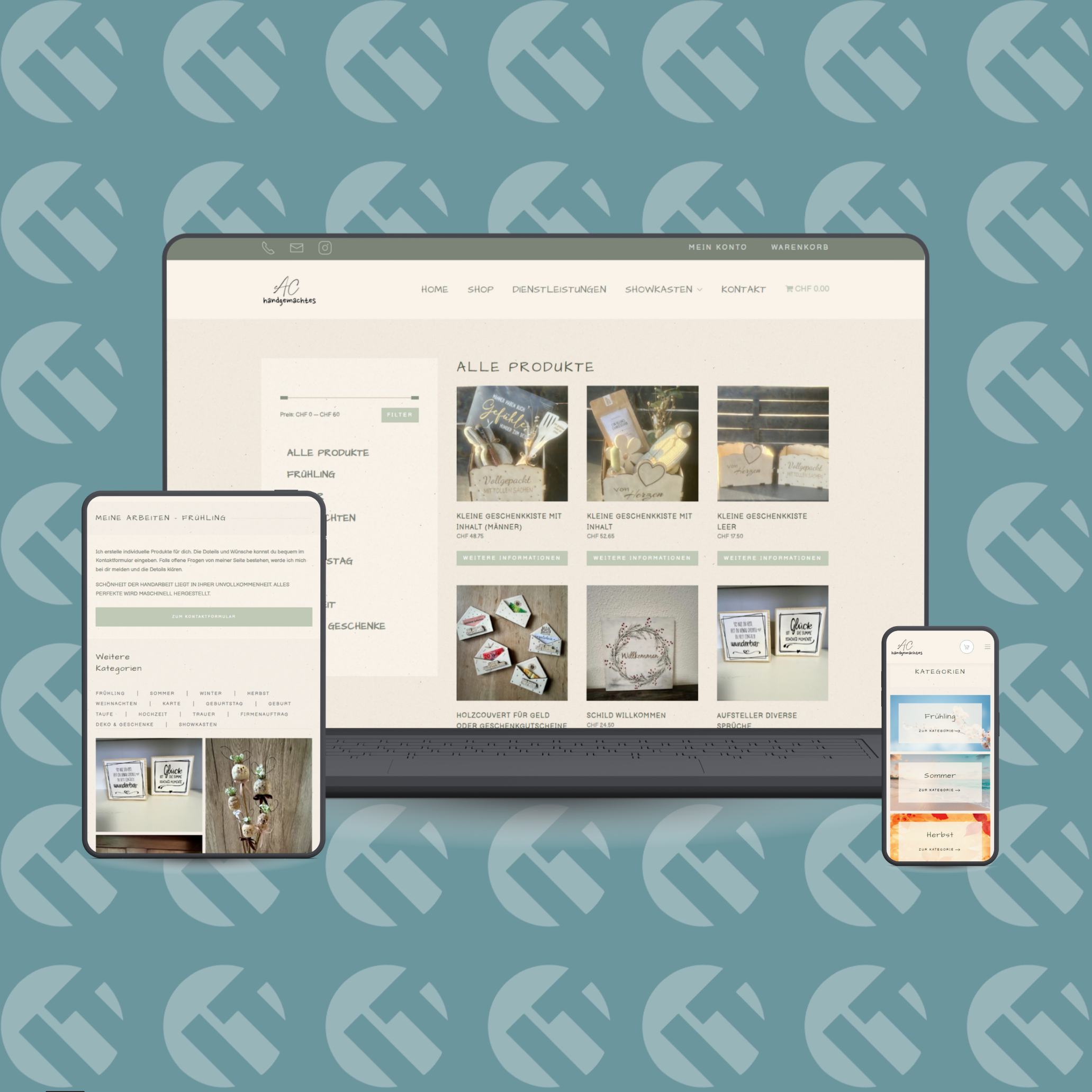 AC Handgemachtes Website